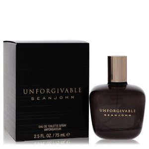 Unforgivable Cologne By Sean John Eau De Toilette Spray for Men 2.5 oz