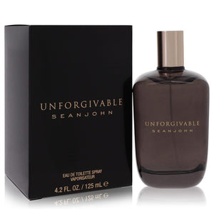 Unforgivable Eau De Toilette Spray By Sean John for Men 4.2 oz