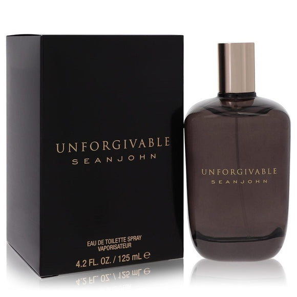 Unforgivable Eau De Toilette Spray By Sean John for Men 4.2 oz