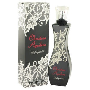 Christina Aguilera Unforgettable Perfume By Christina Aguilera Eau De Parfum Spray for Women 2.5 oz