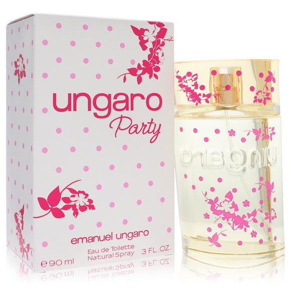 Ungaro Party Perfume By Ungaro Eau De Toilette Spray for Women 3 oz