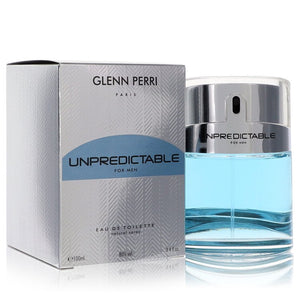 Unpredictable Eau De Toilette Spray By Glenn Perri for Men 3.4 oz