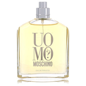 Uomo Moschino Eau De Toilette Spray (Tester) By Moschino for Men 4.2 oz