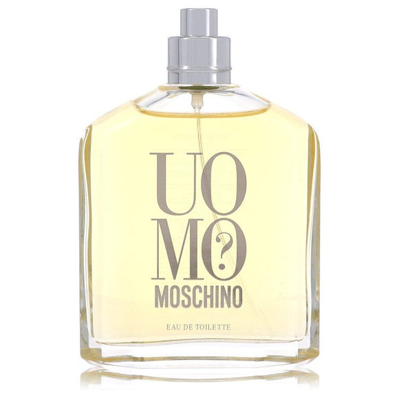 Uomo Moschino Eau De Toilette Spray (Tester) By Moschino for Men 4.2 oz