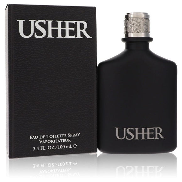 Usher For Men Eau De Toilette Spray By Usher for Men 3.4 oz