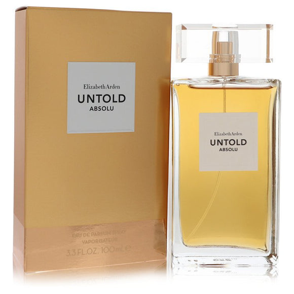 Untold Absolu Perfume By Elizabeth Arden Eau De Parfum Spray for Women 3.3 oz