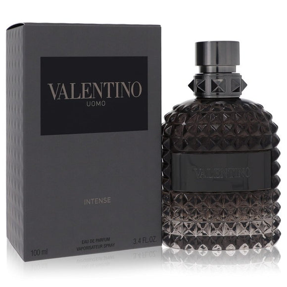 Valentino Uomo Intense Eau De Parfum Spray By Valentino for Men 3.4 oz