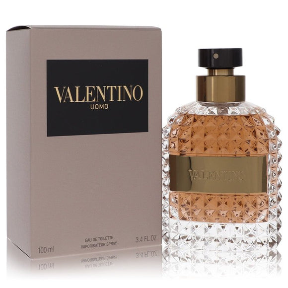 Valentino Uomo Eau De Toilette Spray By Valentino for Men 3.4 oz