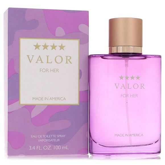 Valor Eau De Toilette Spray By Dana for Women 3.4 oz