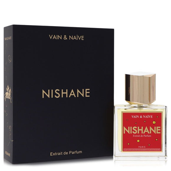 Vain & Na????¯ve Extrait De Parfum Spray (Unisex) By Nishane for Women 1.7 oz