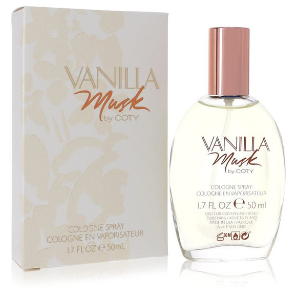 Vanilla Musk Cologne Spray By Coty for Women 1.7 oz