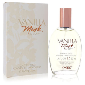 Vanilla Musk Cologne Spray By Coty for Women 1.7 oz