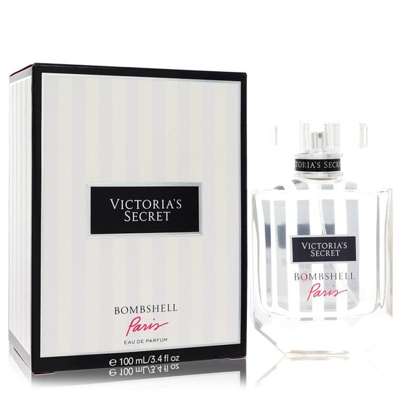 Bombshell Paris Perfume By Victoria's Secret Eau De Parfum Spray for Women 3.4 oz