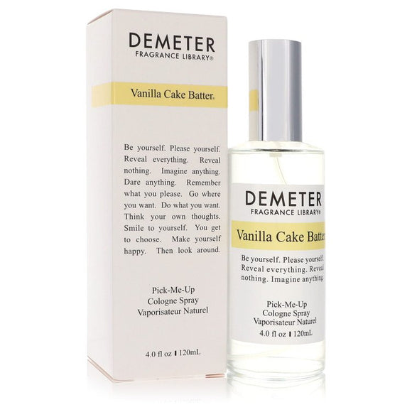 Demeter Vanilla Cake Batter Cologne Spray By Demeter for Women 4 oz