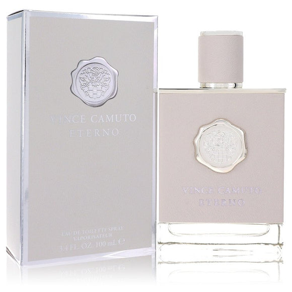 Vince Camuto Eterno Eau De Toilette Spray By Vince Camuto for Men 3.4 oz