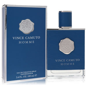 Vince Camuto Homme Eau De Toilette Spray By Vince Camuto for Men 3.4 oz