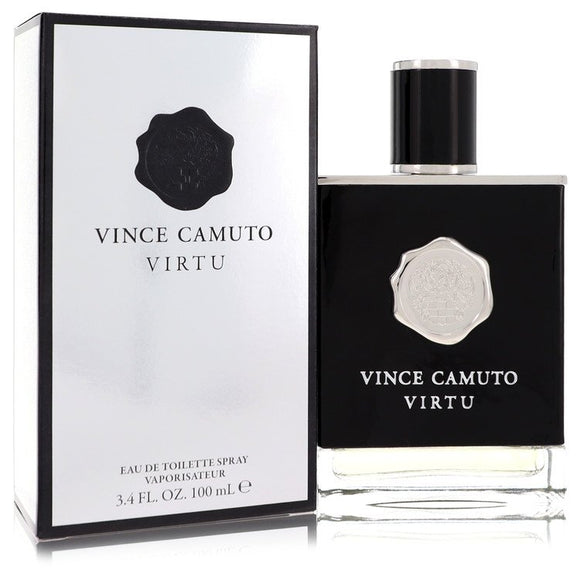 Vince Camuto Virtu Eau De Toilette Spray By Vince Camuto for Men 3.4 oz