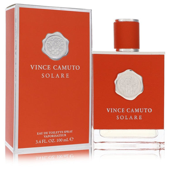 Vince Camuto Solare Eau De Toilette Spray By Vince Camuto for Men 3.4 oz