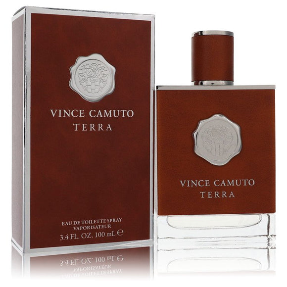 Vince Camuto Terra Eau De Toilette Spray By Vince Camuto for Men 3.4 oz