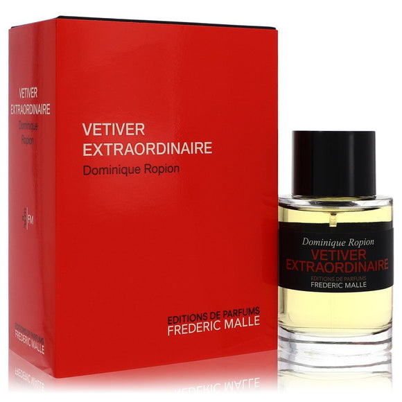 Vetiver Extraordinaire Eau De Parfum Spray By Frederic Malle for Men 3.4 oz