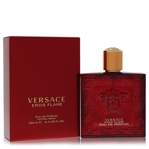 Versace Eros Flame Eau De Parfum Spray By Versace for Men 3.4 oz