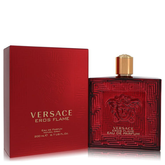 Versace Eros Flame Eau De Parfum Spray By Versace for Men 6.7 oz