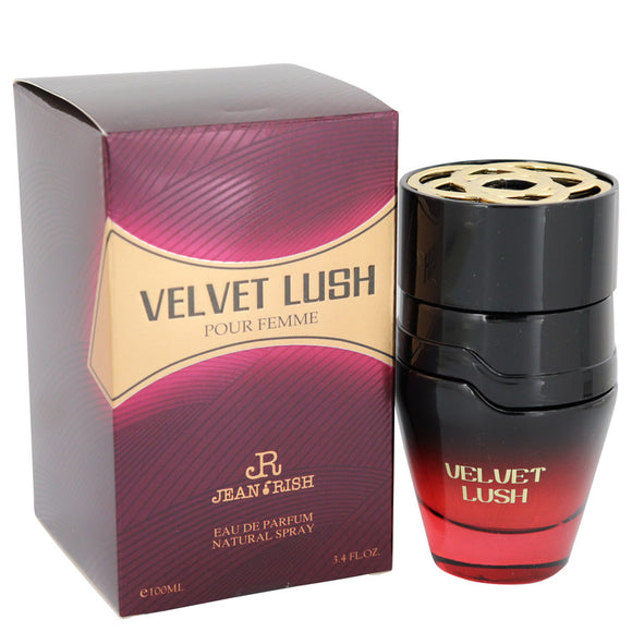 Velvet Lush Eau De Parfum Spray By Jean Rish for Women 3.4 oz