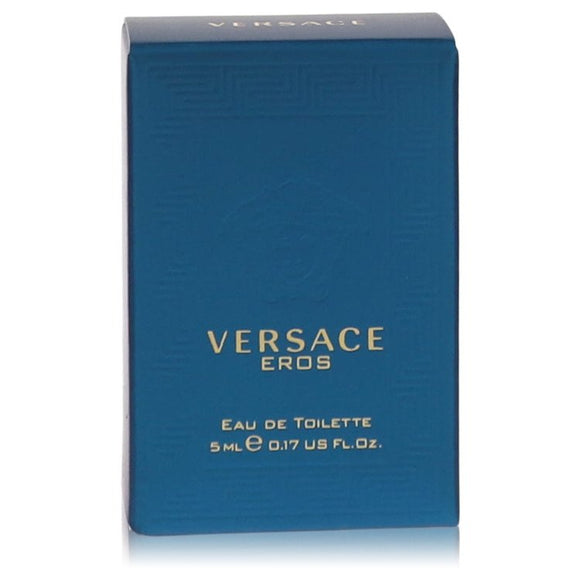 Versace Eros Mini EDT By Versace for Men 0.16 oz