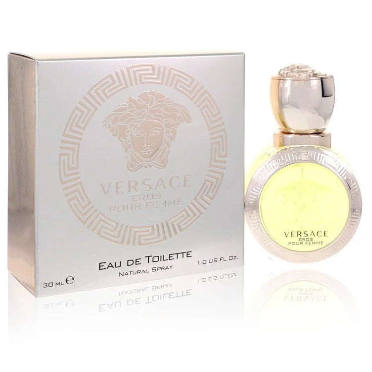 Versace Eros Eau De Toilette Spray By Versace for Women 1 oz