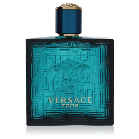 Versace Eros Eau De Toilette Spray (Tester) By Versace for Men 3.4 oz