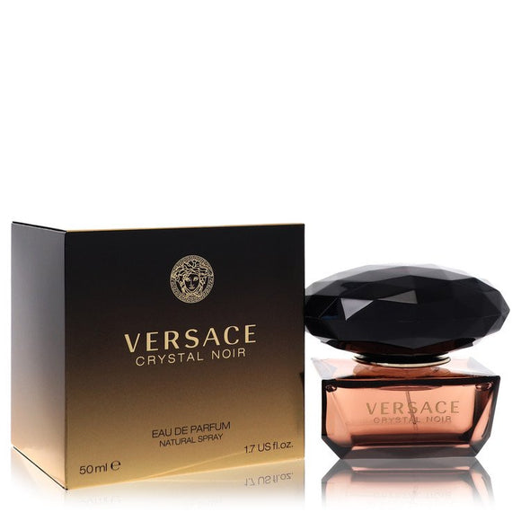 Crystal Noir Eau De Parfum Spray By Versace for Women 1.7 oz
