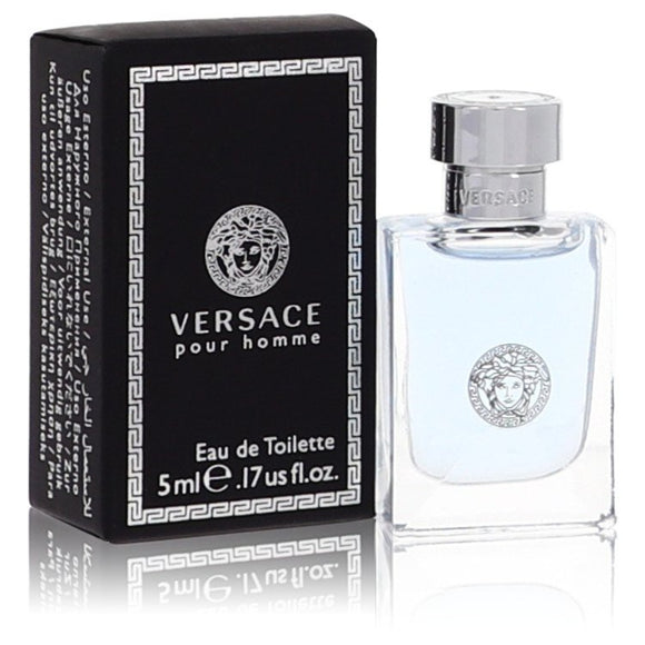 Versace Pour Homme Mini EDT By Versace for Men 0.17 oz