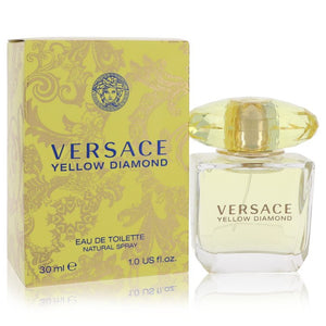 Versace Yellow Diamond Eau De Toilette Spray By Versace for Women 1 oz
