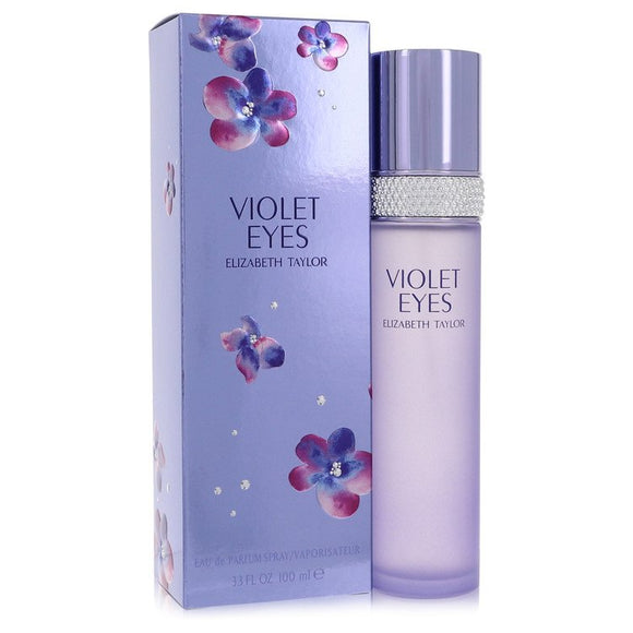 Violet Eyes Eau De Parfum Spray By Elizabeth Taylor for Women 3.4 oz