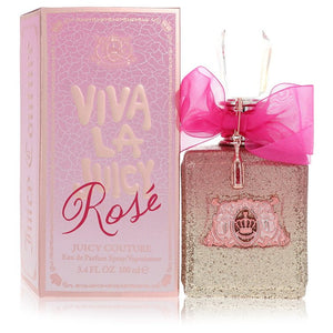 Viva La Juicy Rose Eau De Parfum Spray By Juicy Couture for Women 3.4 oz