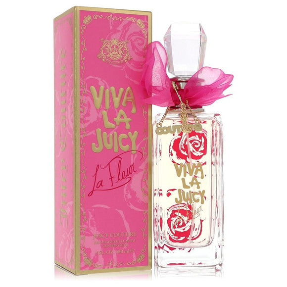 Viva La Juicy La Fleur Eau De Toilette Spray By Juicy Couture for Women 5 oz