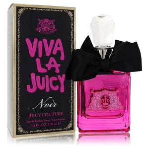 Viva La Juicy Noir Eau De Parfum Spray By Juicy Couture for Women 3.4 oz