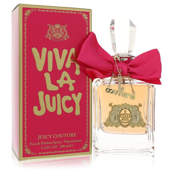 Viva La Juicy Eau De Parfum Spray By Juicy Couture for Women 3.4 oz