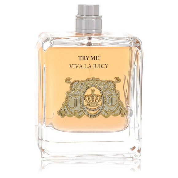 Viva La Juicy Eau De Parfum Spray (Tester No Cap) By Juicy Couture for Women 3.4 oz