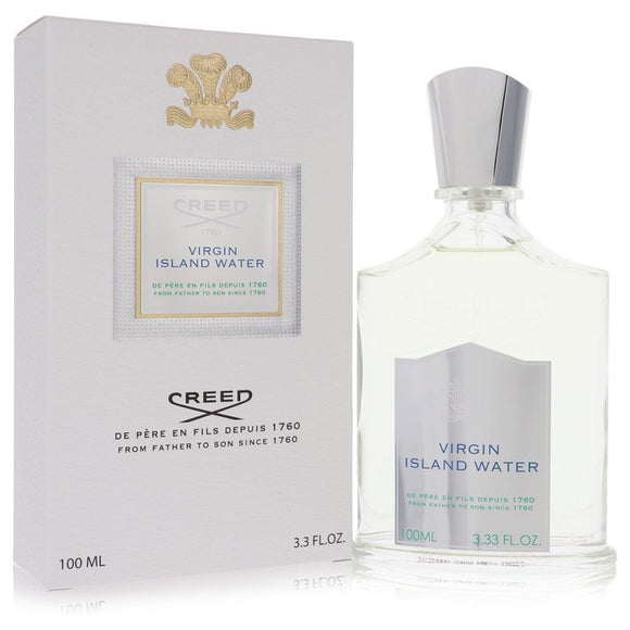 Virgin Island Water Eau De Parfum Spray (Unisex) By Creed for Men 3.4 oz