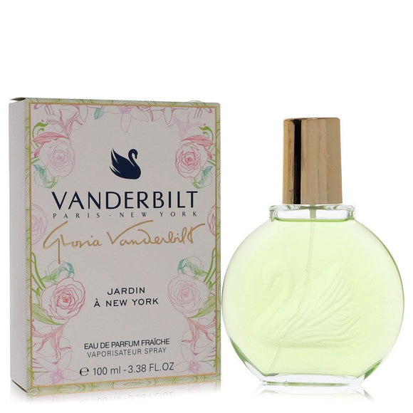 Vanderbilt Jardin A New York Eau De Parfum Fraiche Spray By Gloria Vanderbilt for Women 3.4 oz