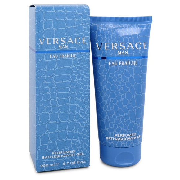 Versace Man Eau Fraiche Shower Gel By Versace for Men 6.7 oz