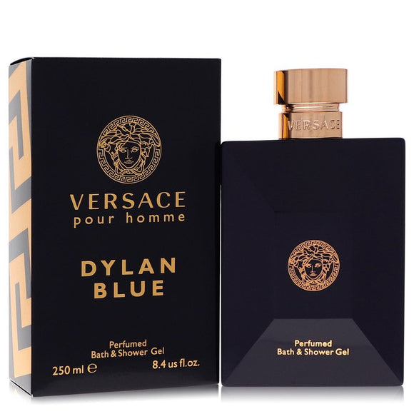 Versace Pour Homme Dylan Blue Shower Gel By Versace for Men 8.4 oz