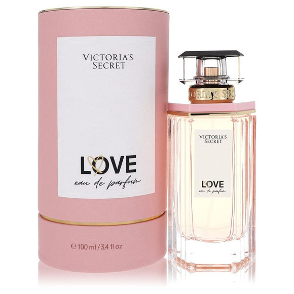 Victoria's Secret Love Eau De Parfum Spray By Victoria's Secret for Women 3.4 oz