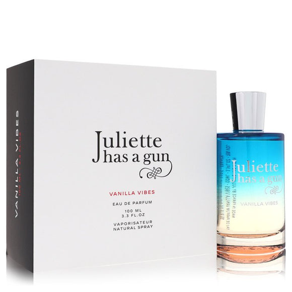Vanilla Vibes Eau De Parfum Spray By Juliette Has a Gun for Women 3.3 oz