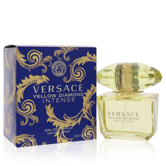 Versace Yellow Diamond Intense Eau De Parfum Spray By Versace for Women 3 oz