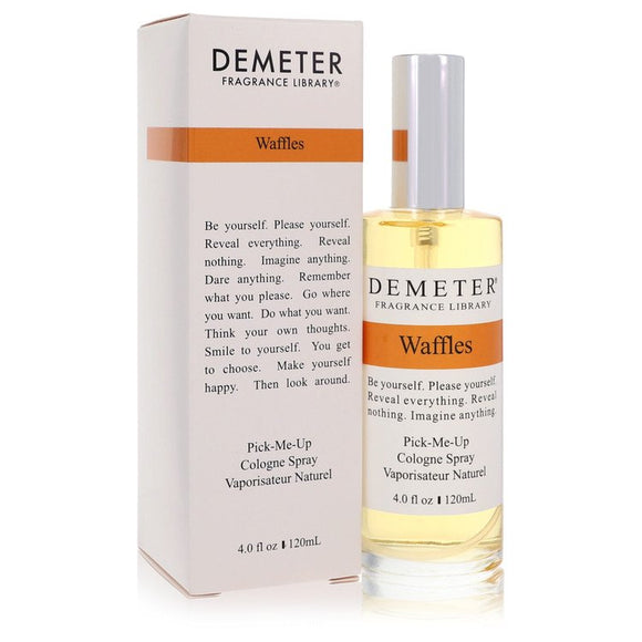 Demeter Waffles Cologne Spray By Demeter for Women 4 oz