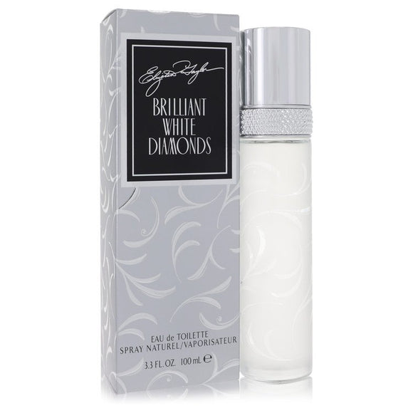 White Diamonds Brilliant Eau De Toilette Spray By Elizabeth Taylor for Women 3.3 oz