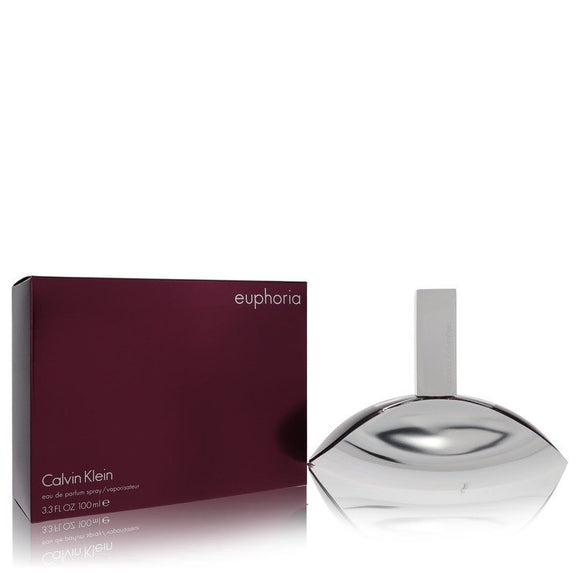 Euphoria Eau De Parfum Spray By Calvin Klein for Women 3.3 oz