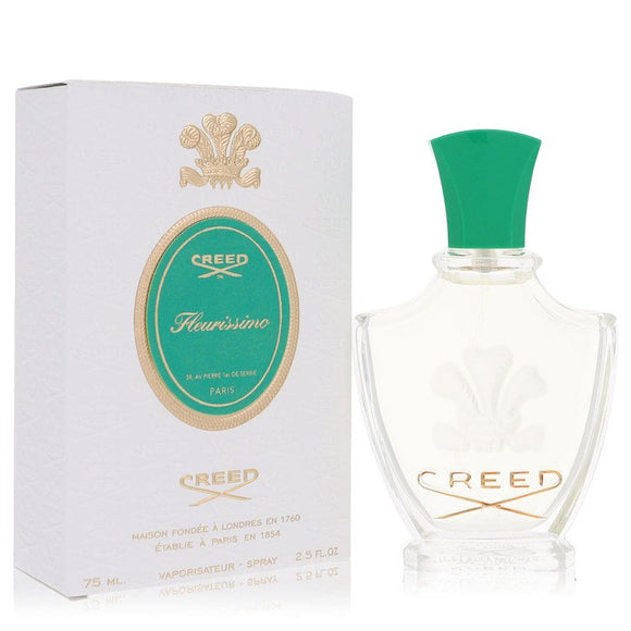 Fleurissimo Millesime Eau De Parfum Spray By Creed for Women 2.5 oz